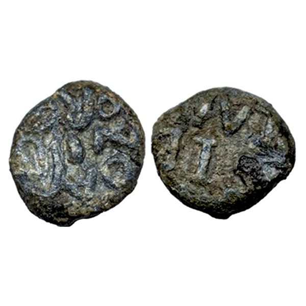 Danish India, Tranquebar, Christian IV ( 1620-1648 AD), Lead Cash, 4.76 gms.