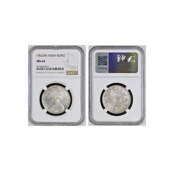 Victoria Queen, 1862