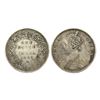 Image 1 : Victoria Queen, Silver Rupee, 1862,
