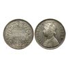 Image 1 : Victoria Queen, Silver Rupee, 1862,