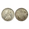 Image 1 : Victoria Queen, Silver Rupee, 1862,