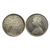 Image 1 : Victoria Queen, Silver Rupee, 1862,