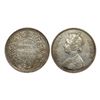 Image 1 : Victoria Queen, Silver Rupee, 1862,