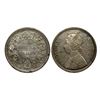 Image 1 : Victoria Queen, Silver Rupee, 1862,