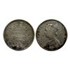 Image 1 : Victoria Queen, Silver Rupee, 1862,