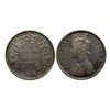 Image 1 : Victoria Queen, Silver Rupee, 1862,