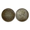 Image 1 : Victoria Queen, Silver Rupee, 1862,