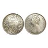 Image 1 : Victoria Queen, Silver Rupee, 1874, A/II,