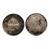 Image 1 : Victoria Queen, Silver 1/2 Rupee, 1862,