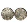 Image 1 : Victoria Queen, Silver 1/4 Rupee, 1862