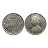 Image 1 : Victoria Queen, Silver 1/2 Rupee, 1875,