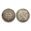 Image 1 : Victoria Queen, Silver 1/4 Rupee, 1862,
