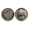 Image 1 : Victoria Queen, Silver 1/4 Rupee, 1876,