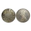 Image 1 : Victoria Empress, Silver Rupee, 1878, Dot, Bombay MInt,