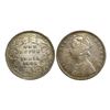 Image 1 : Victoria Empress, Silver Rupee, 1888, C2/I/Inverted B, Bombay Mint,