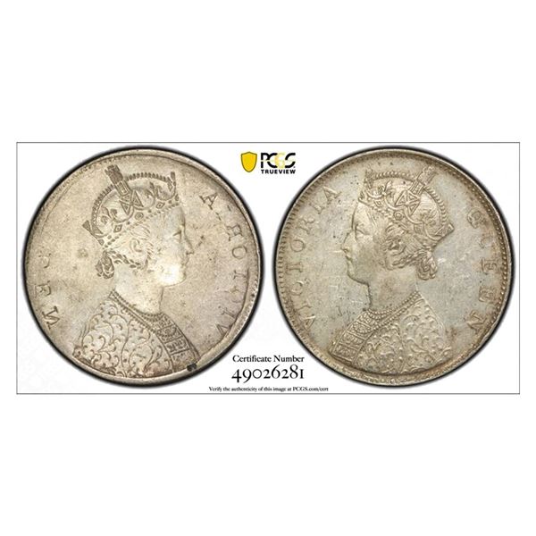 Victoria Empress, Rupee, Lakhi