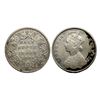 Victoria Empress, Silver 1/2 Rupee, 1884,