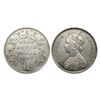 Victoria Empress, Silver 1/2 Rupee, 1889