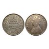 Victoria Empress, Silver 1/2 Rupee, 1896,