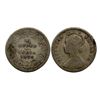 Victoria Empress, Silver 1/4 Rupee, 1879,