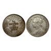Victoria Empress, Silver 1/4 Rupee, 1883,