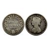 Victoria Empress, Silver 1/4 Rupee, 1883,