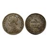 Victoria Empress, Silver 1/4 Rupee, 1885,