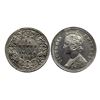 Victoria Empress, Silver 1/4 Rupee, 1886,