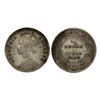 Victoria Empress, Silver 1/4 Rupee, 1889,