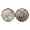Victoria Empress, Silver 1/4 Rupee, 1893,