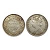 Victoria Empress, Silver 1/4 Rupee, 1893,