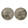 Victoria Empress, Silver 1/4 Rupee, 1894,
