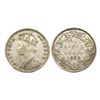 Victoria Empress, Silver 1/4 Rupee, 1898,