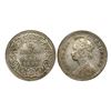 Victoria Empress, Silver 1/4 Rupee, 1898,