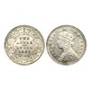Victoria Empress, Silver Two Annas, 1896,