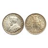 Victoria Empress, Silver Two Annas, 1917,