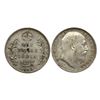 Image 1 : Edward VII, SIlver Rupee, 1909, 9 over 8, Bombay Mint,