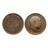Image 1 : Edward VII, Copper One Quarter Anna, 1909,