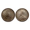 Image 1 : George V, Silver 1/2 Rupee, 1936,