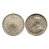 Image 1 : George V, Silver Two Annas, 1914,