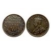 Image 1 : George V, One Quarter Anna, 1911,