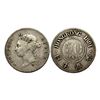 Hong Kong, Silver 50 Cents, 13.41Grms, AD 1891.