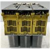Image 2 : (3) Fanuc #A06B-6097-H201 Servo Amplifiers