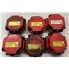 Image 1 : Lot of (6) Fanuc #A860-2020-T301 Pulse Coders BiA128