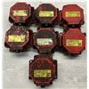 Image 1 : Lot of (7) Fanuc #A860-2020-T301 Pulse Coders BiA128