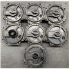 Image 2 : Lot of (7) Fanuc #A860-2020-T301 Pulse Coders BiA128
