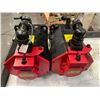 Image 3 : Lot of (2) Fanuc Motors