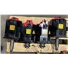 Image 1 : (4) Fanuc #A06B-0041-B605#S042 Motors w/ #A860-2010-T341 Pulse Coders