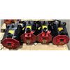 Image 3 : (4) Fanuc #A06B-0041-B605#S042 Motors w/ #A860-2010-T341 Pulse Coders