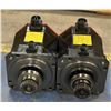 Image 2 : (2) Fanuc #A06B-0235-B605#S000 Motors w/ #A860-2010-T341 Pulse Coders